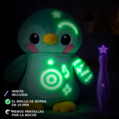 Peluche Luminoso para dibujar