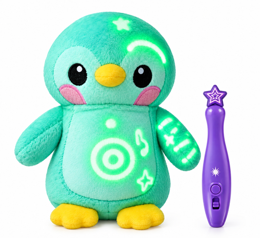 Peluche Luminoso para dibujar