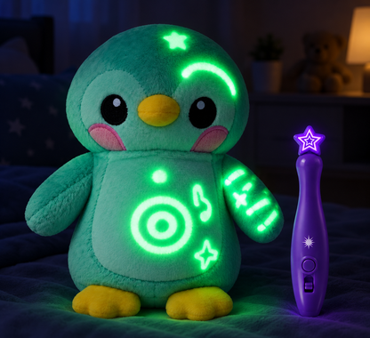 Peluche Luminoso para dibujar